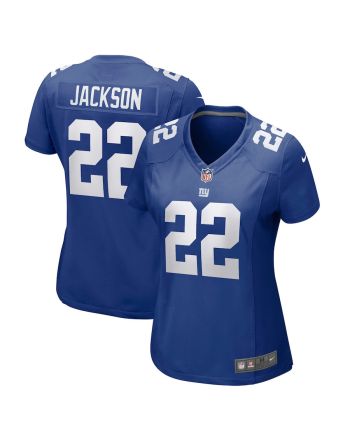 Adoree' Jackson 22 New York Giants Women Game Jersey - Royal