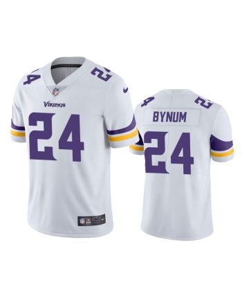 Minnesota Vikings Camryn Bynum 24 White Vapor Limited Jersey - Men's