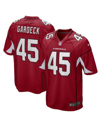 Dennis Gardeck 45 Arizona Cardinals Men Game Jersey - Cardinal