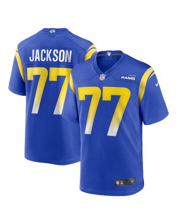 AJ Jackson Los Angeles Rams Game Player Jersey - Royal