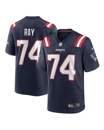 LaBryan Ray New England Patriots Game Player Jersey - Navy