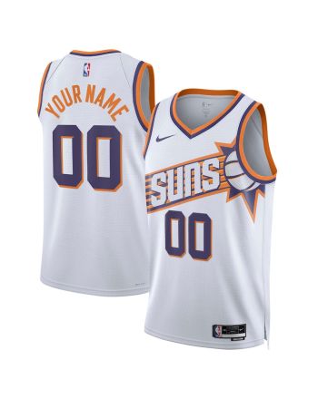 Phoenix Suns 2023/24 Association Swingman Custom Jersey - White