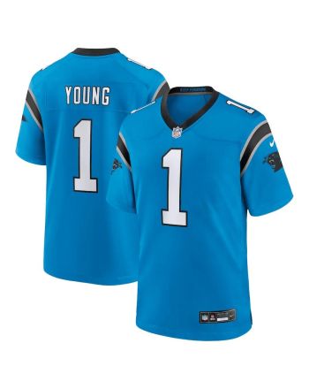 Bryce Young Carolina Panthers 2023 NFL Draft First Round Pick Alternate Game Jersey - Blue