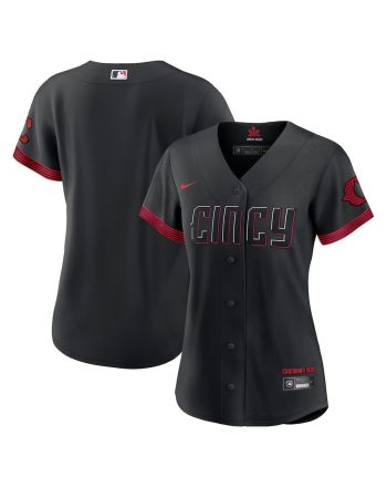 Cincinnati Reds Women's 2023 City Connect Jersey - Black