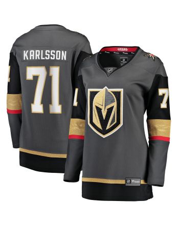 Women's William Karlsson Gray Vegas Golden Knights Premier Breakaway Player Jersey Jersey