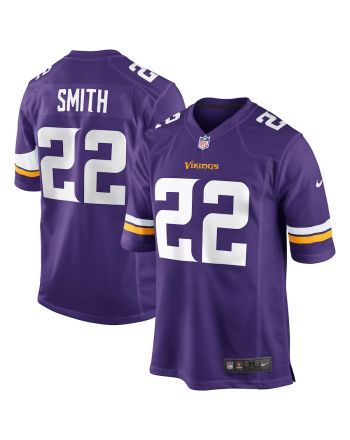 Harrison Smith 22 Minnesota Vikings Game Jersey - Purple