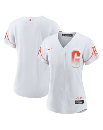 San Francisco Giants Women's City Connect Jersey - White