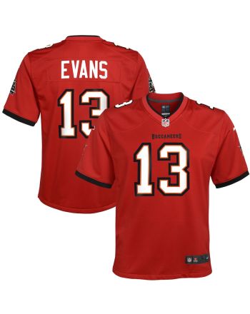 Mike Evans 13 Tampa Bay Buccaneers YOUTH Game Jersey - Red