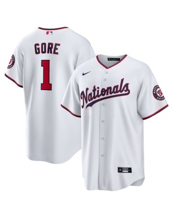 MacKenzie Gore 1 Washington Nationals Home Men Jersey - White