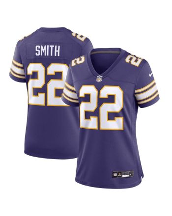 Harrison Smith 22 Minnesota Vikings Women's Classic Game Jersey - Purple