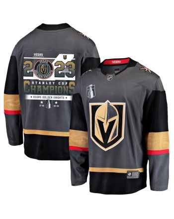 Vegas Golden Knights Championship Success 2023 Stanley Cup Men Jersey - Black