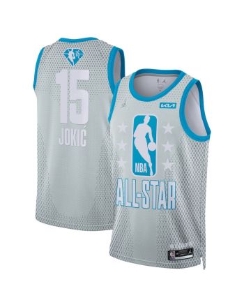 2022 All-Star Game Nikola Jokic 15 Swingman Jersey - Gray