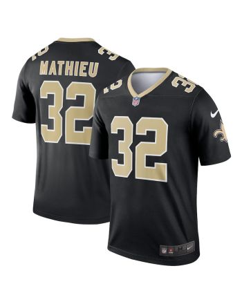 Tyrann Mathieu 32 New Orleans Saints Legend Jersey - Black