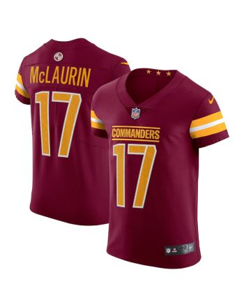 Terry McLaurin 17 Washington Commanders Vapor Elite Jersey - Burgundy