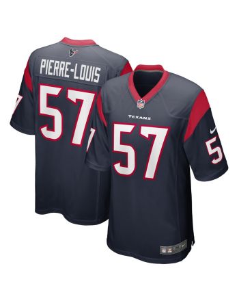 Kevin Pierre-Louis Houston Texans Game Player Jersey - Navy