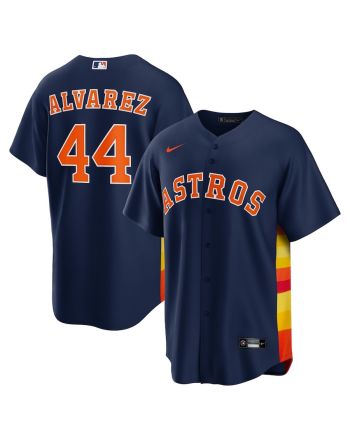 Yordan Álvarez 44 Houston Astros Alternate Men Jersey - Navy