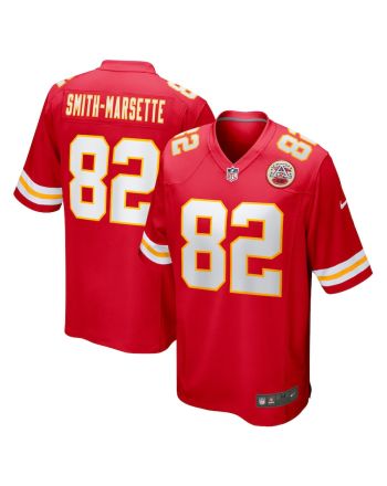 Ihmir Smith-Marsette Kansas City Chiefs Home Game Player Jersey - Red