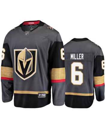 Youth Jersey Vegas Golden Knights Colin Miller 6 Breakaway Gray Jersey Jersey