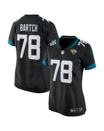 Ben Bartch 78 Jacksonville Jaguars Women's Game Jersey - Black