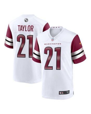 Sean Taylor 21 Washington Commanders Retired Player Game Jersey - White