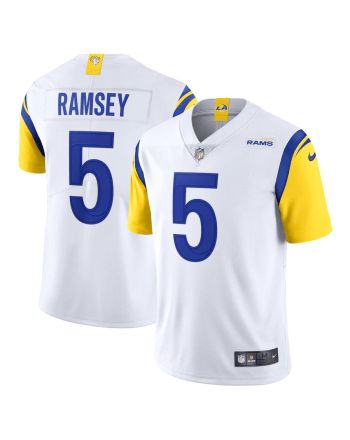 Jalen Ramsey Los Angeles Rams Alternate Vapor Limited Jersey - White