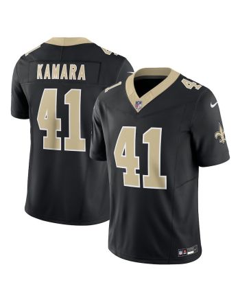 Alvin Kamara 41 New Orleans Saints Vapor F.U.S.E. Limited Jersey - Black