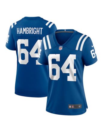 Arlington Hambright Indianapolis Colts Women's Game Player Jersey - Royal