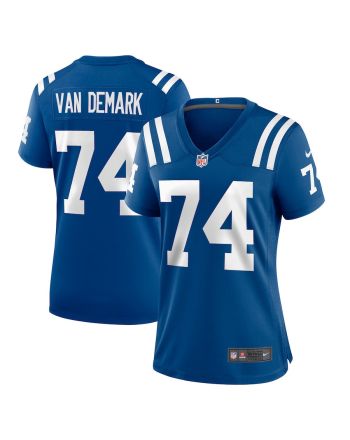 Ryan Van Demark Indianapolis Colts Women's Player Game Jersey - Royal