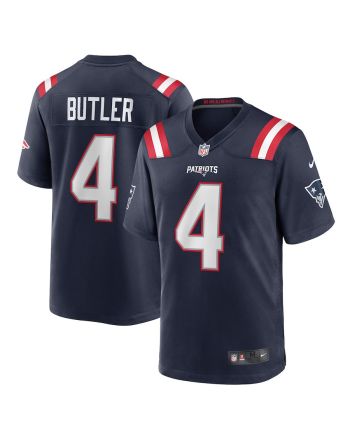 Malcolm Butler New England Patriots Game Jersey - Navy