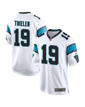 Adam Thielen 19 Carolina Panthers Men Game Jersey - White