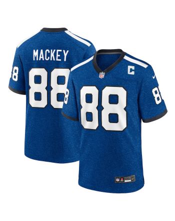 John Mackey 88 Indianapolis Colts Indiana Nights Alternate Game Men Jersey - Royal