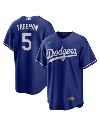 Freddie Freeman 5 Los Angeles Dodgers Alternate Men Jersey - Navy