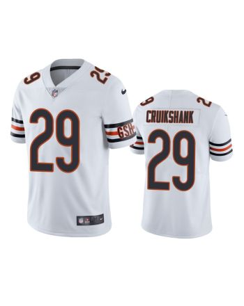 Dane Cruikshank 29 Chicago Bears White Vapor Limited Jersey