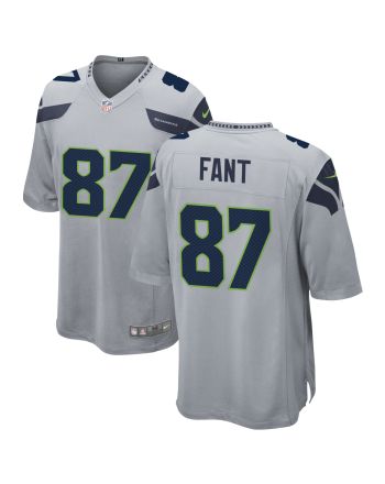 Seattle Seahawks Noah Fant 87 Alternate Game Jersey - Gray Jersey