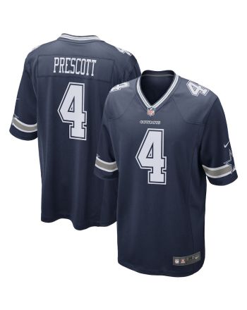 Dak Prescott Dallas Cowboys Game Team Jersey - Navy