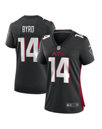 Damiere Byrd Atlanta Falcons Women's Game Player Jersey - Black