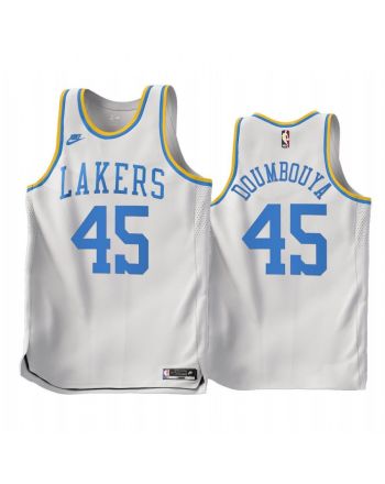 Sekou Doumbouya 45 Los Angeles Lakers 2022-23 Classic Edition White Jersey - Men Jersey