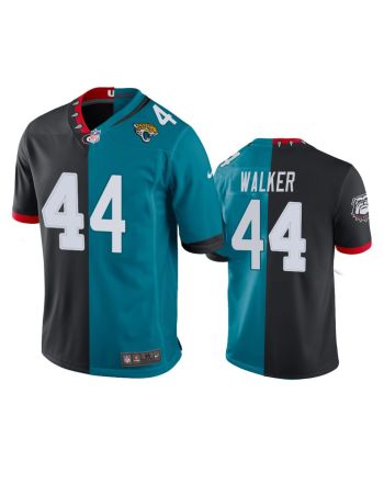 Jacksonville Jaguars Travon Walker Teal Black 2022 Draft Jersey - Men's