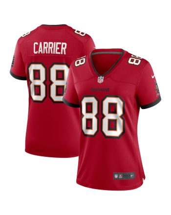 Mark Carrier 88 Tampa Bay Buccaneers Womens Game Retired Jersey - Red