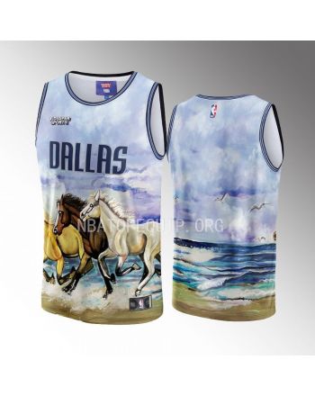 Dallas Mavericks NBA & KidSuper Studios Unisex Hometown Jersey