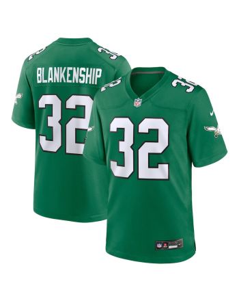 Reed Blankenship 32 Philadelphia Eagles Alternate Game Men Jersey - Kelly Green