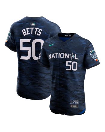 Mookie Betts 50 National League 2023 MLB All-Star Game Vapor Elite Jersey - Royal