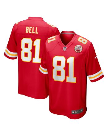 Blake Bell 81 Kansas City Chiefs Game Player Jersey - Red