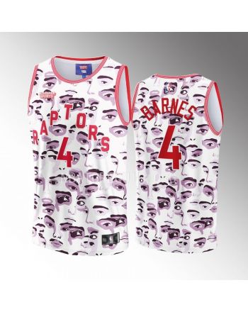 Scottie Barnes 4 Toronto Raptors NBA & KidSuper Studios Unisex Hometown Jersey