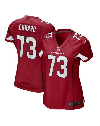 Rashaad Coward Arizona Cardinals Women's Game Player Jersey - Cardinal