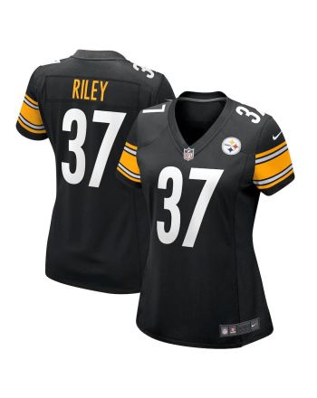 Elijah Riley Pittsburgh Steelers Women's Game Player Jersey - Black