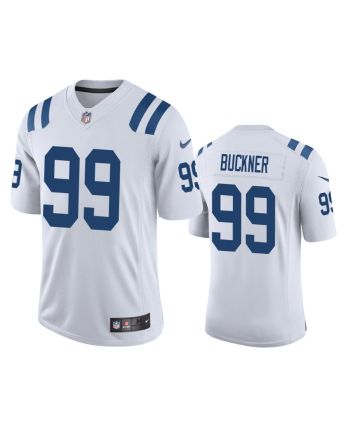 Indianapolis Colts 99 DeForest Buckner White Jersey