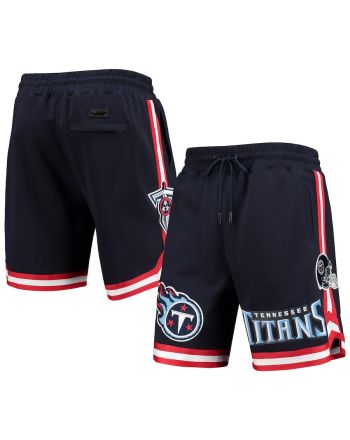 Tennessee Titans Team Standard Core Shorts - Navy