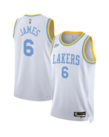 LeBron James 6 Los Angeles Lakers Men 2022/23 Swingman Jersey - Classic Edition