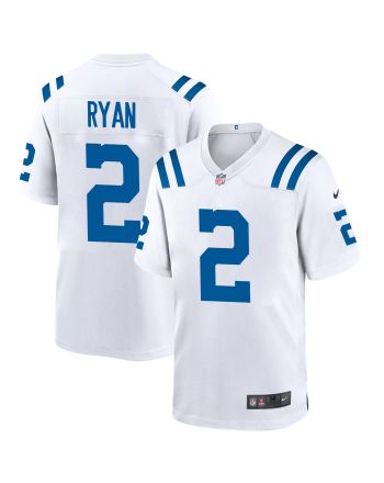 Matt Ryan 2 Indianapolis Colts Game Men Jersey - White Jersey